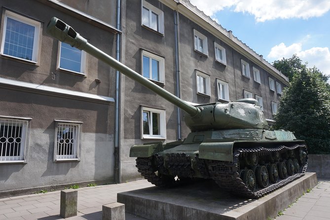 Communist Bike Tour of Nowa Huta - The ride to the Aviation Museum: history you can see from the road