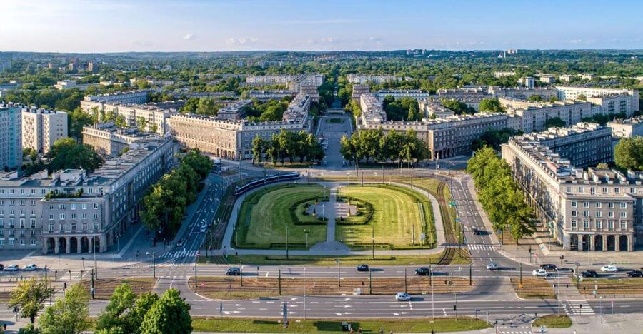 Communist Krakow - Nowa Huta Walking Tour in English - Avenue of Roses: How Ideology Gets Built Into a Street