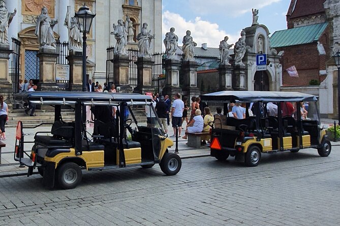 Cracow guided Full tour by Golf Cart-Family Discount - Who this tour suits best