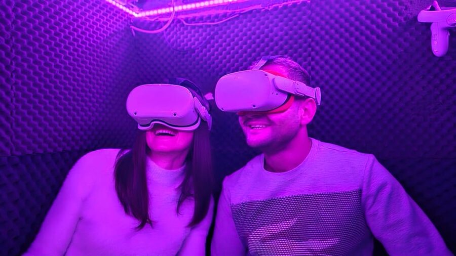 Cracow House Of Attractions: Guided Admission to attractions - 3D Roller Coaster and VR Full Emersion: Thrills With Options