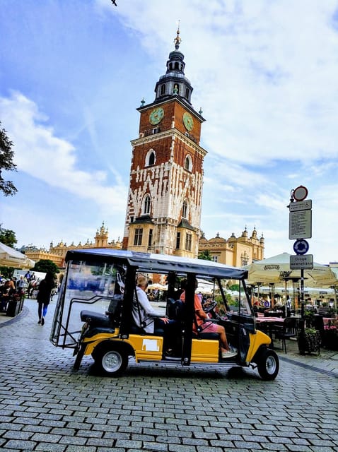 Cracow: Jewish Quarter and Ghetto Sightseeing Golf Cart Tour - Key takeaways before you go