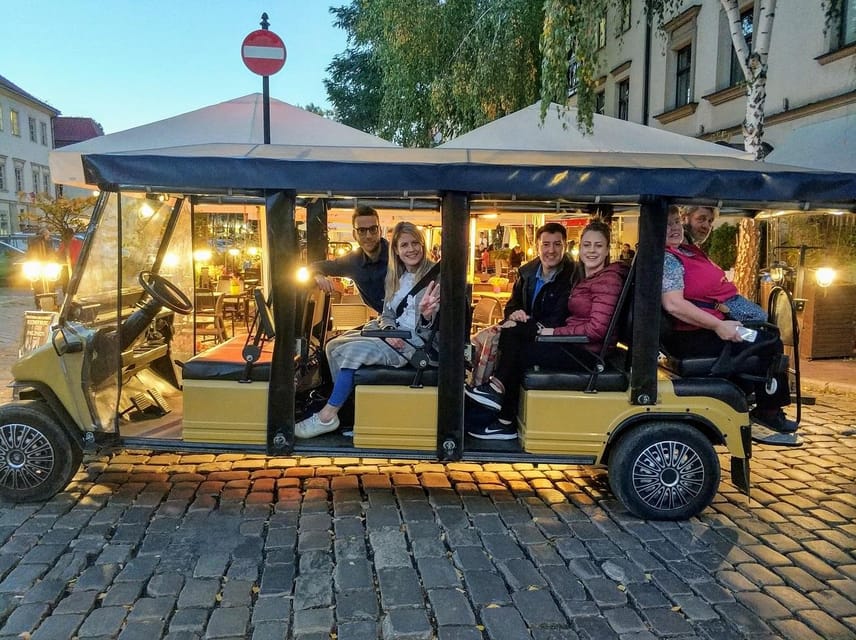 Cracow: Jewish Quarter and Ghetto Sightseeing Golf Cart Tour - Audio guide in many languages, plus heated carts for comfort