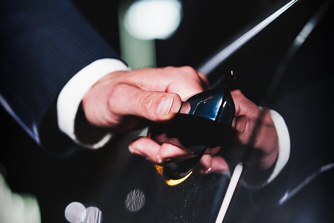 Cracow to airport transfer by Luxurious VIP limo - A Diplomatic S-Class Ride to Kraków-Balice Airport