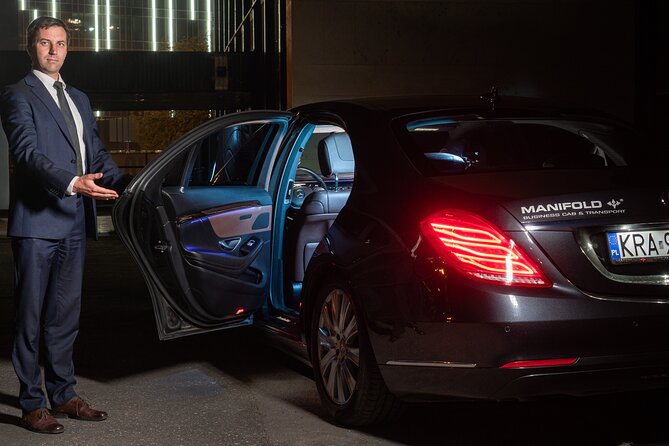 Cracow to airport transfer by Luxurious VIP limo - Safety and Hygiene Measures Before You Fly