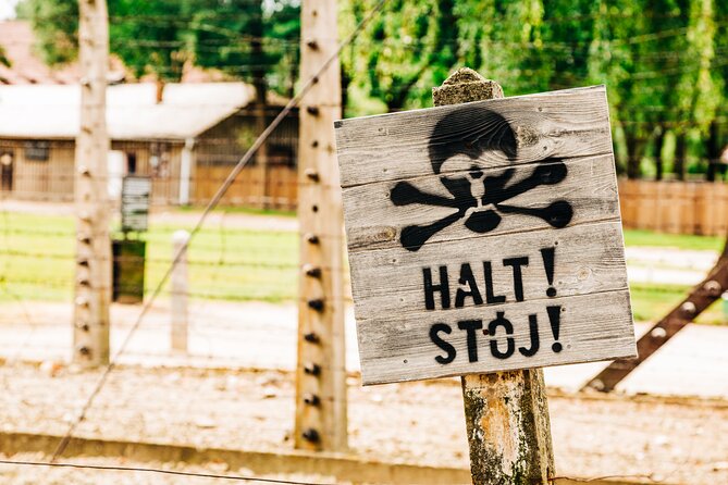 Day Tour to Auschwitz Birkenau Museum with Transportation - Auschwitz I: entering through the gate and reading the site at your pace