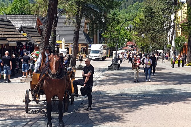 Day Tour to Zakopane and Tatra Mountains from Krakow - Gubałówka hill and the funicular: where the views do the talking