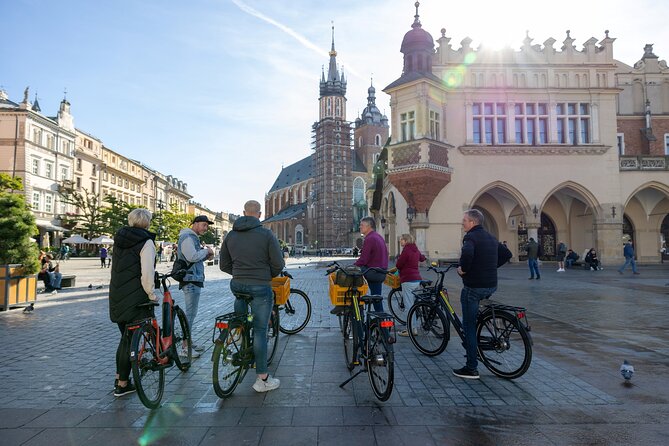 Discover Kraków by Bike with a Dutch guide - Start in Stare Miasto and roll straight into Rynek Główny