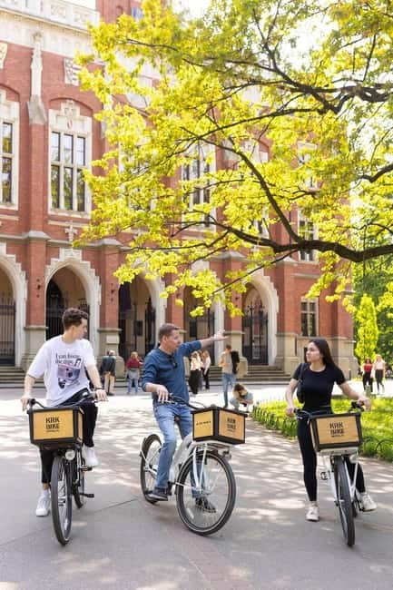 Discover Krakow’s Old Town on a Guided Bike Tour - Key Points to Know Before You Ride