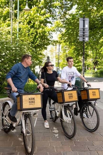 Discover Krakow’s Old Town on a Guided Bike Tour - Pedaling the Royal Route: St. Florian’s Gate and the Barbican
