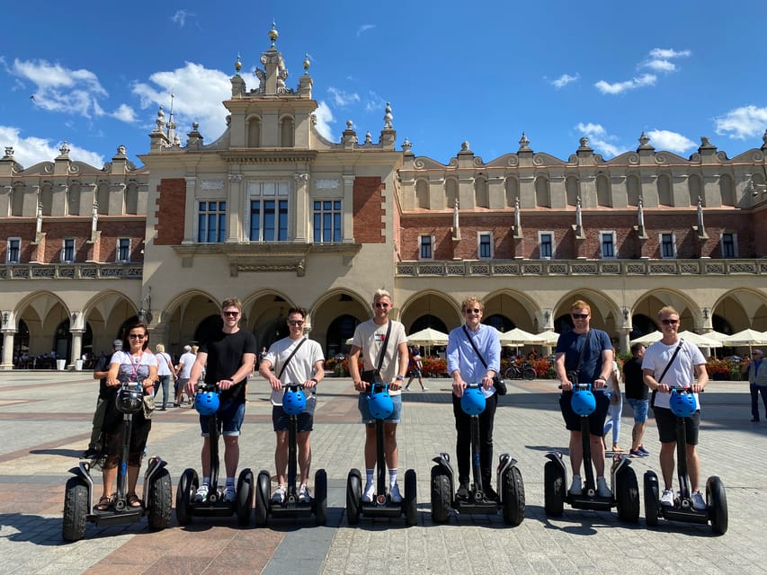 Discover Krakow’s Old Town on a Guided Bike Tour - Main Market Square Stops: St. Mary’s Basilica and the Cloth Hall