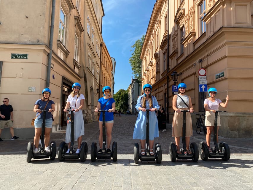 Discover Krakow’s Old Town on a Guided Bike Tour - Jagiellonian University Courtyards and the Copernicus Connection