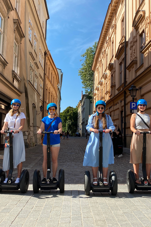 Discover Krakow’s Old Town on a Guided Bike Tour - Wawel Hill, Vistula Views, and the Dragon’s Den Story