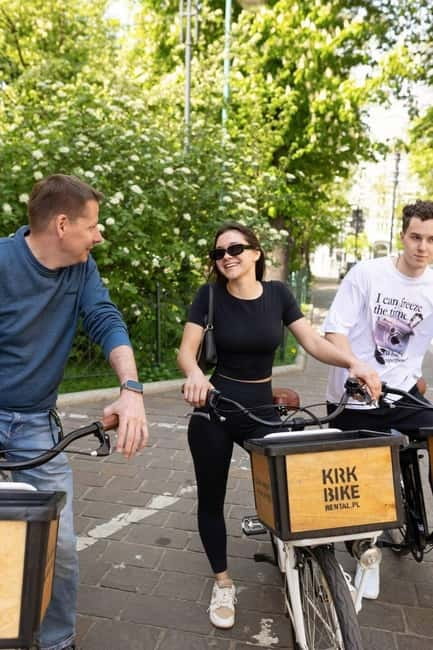 Discover Krakow’s Old Town on a Guided Bike Tour - Meeting Point, Bikes, Helmets, and What Your Guide Handles