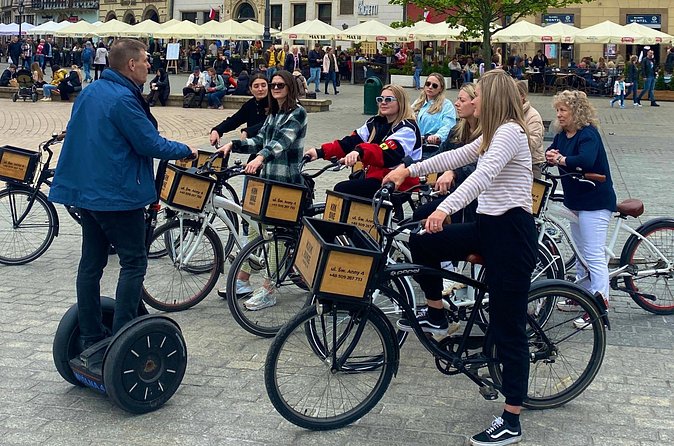 Discover the Jewish Quarter with a Bike Tour - JCC Krakow and the Prince Charles connection