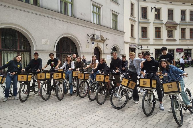 Discover the Jewish Quarter with a Bike Tour - Schindler’s List Passage: movies, documents, and memory