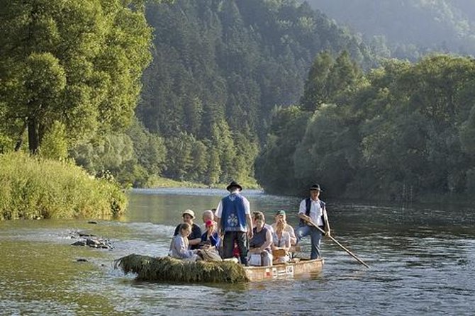 Dunajec River Gorge from Krakow - Getting on the Dunajec Gorge Raft: How the Boats Work and What the Crew Focuses On
