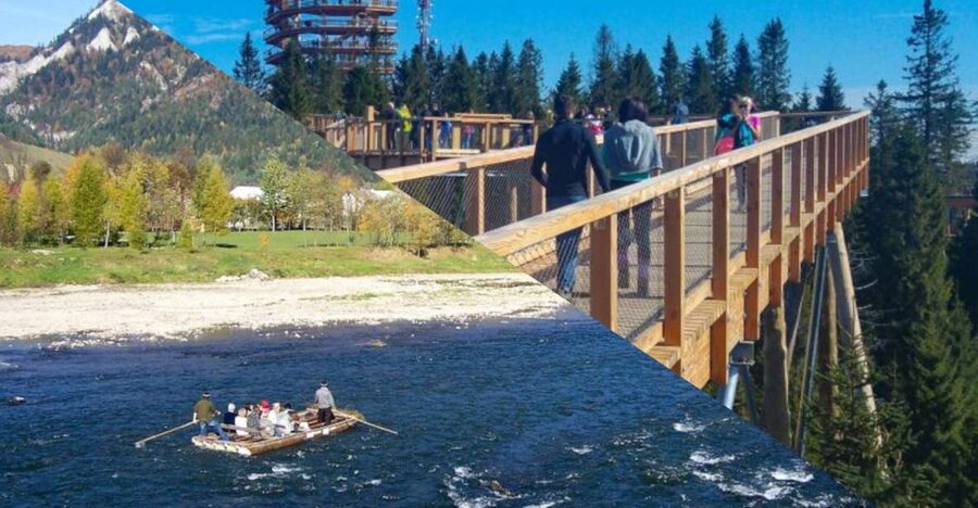 Dunajec River Gorge Rafting and Tree Top Walk from Krakow - Why this Dunajec rafting and treetop day works so well