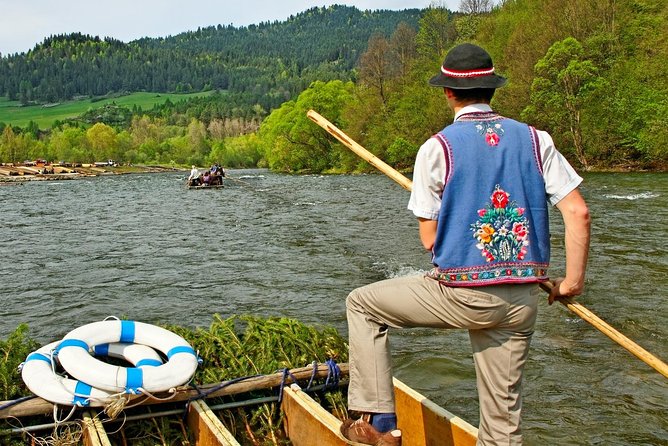 DUNAJEC River Gorge traditional rafting, PRIVATE TOUR from Krakow - UNESCO-listed stops: why they matter (not just where they are)