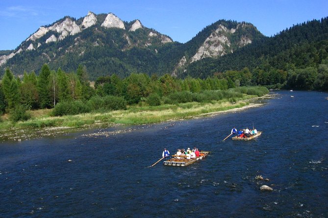 DUNAJEC River Gorge traditional rafting, PRIVATE TOUR from Krakow - Who this private Dunajec tour is best for