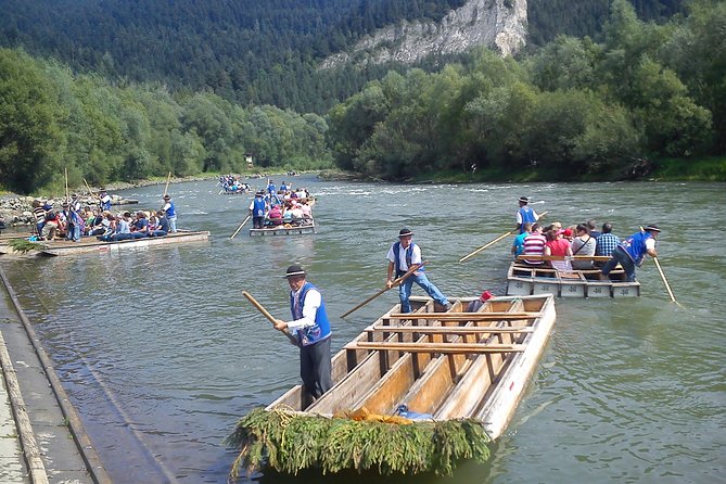 DUNAJEC River Gorge traditional rafting, PRIVATE TOUR from Krakow - Should you book this private Dunajec rafting day from Kraków?
