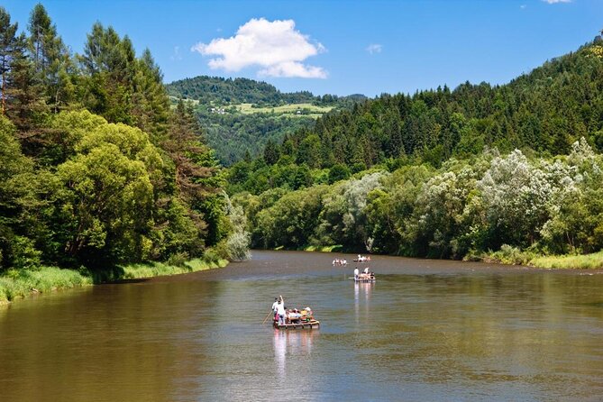 Dunajec River rafting, regular small group tour from Krakow - Key highlights at a glance