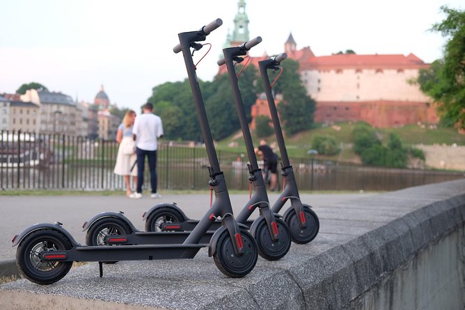 E-Scooter Krakow sightseeing tour - Price and What You’re Getting for the Money