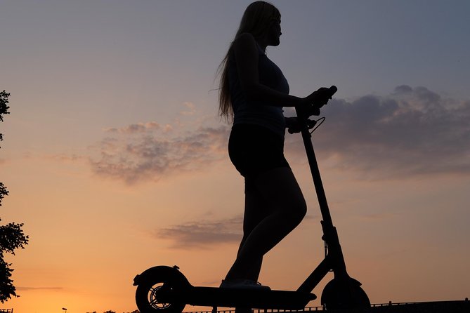 E-Scooter Krakow sightseeing tour - Stop 3: Kazimierz for the Former Jewish District Feel