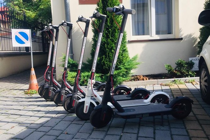 E-Scooter rental 24 hours - Helmets, Maps, and Your First Ride Hour