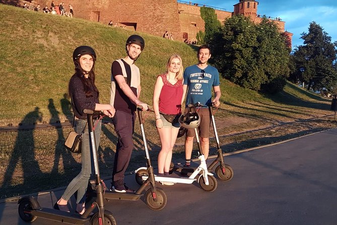 E-Scooter Rental in Krakow for 4 hours - A 4-hour e-scooter rental that fits Krakow’s distances
