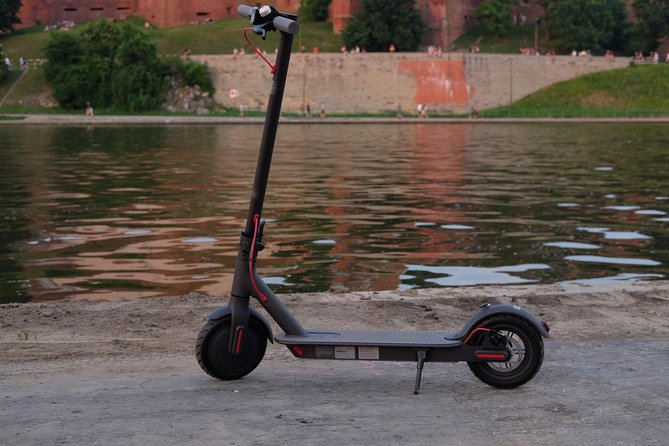 E-Scooter Rental in Krakow for 4 hours - Helmets, instructions, and the map that keeps you from wandering