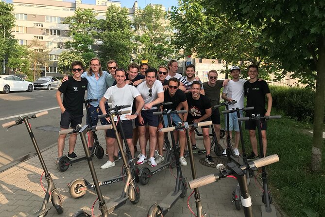 Electric Scooter Rental Krakow 4 Hours - Meeting at eScooters Tours and Starting With Clear Guidance