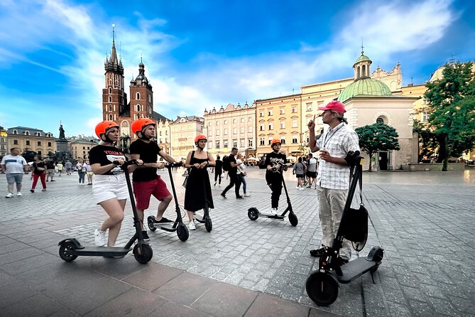 Electric Scooter Tour: Full Tour (Old Town + Jewish Quarter) - Kazimierz: architecture, atmosphere, and stories on the move