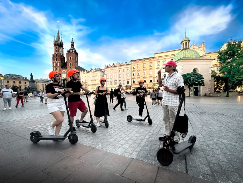 Electric Scooter Tour: Full Tour (Old Town + Jewish Quarter) - Distance, timing, and how to fit this into your Krakow days