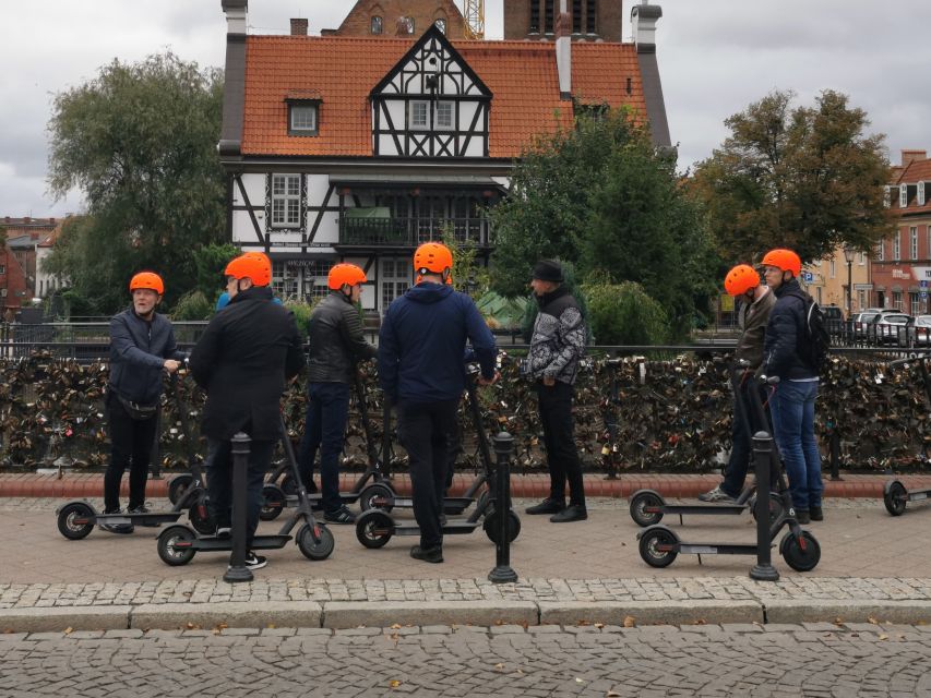 Electric Scooter Tour: Full Tour (Old Town + Jewish Quarter) - FAQ