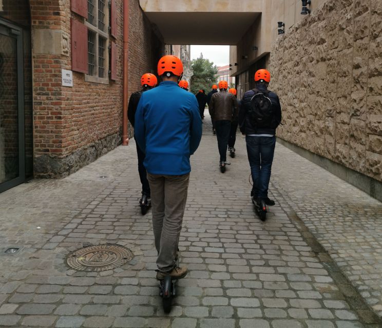 Electric Scooter Tour: Jewish Quarter - 2-Hours of Magic! - Key highlights you’ll feel right away
