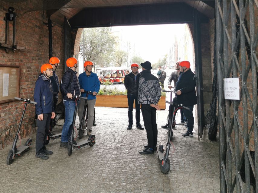 Electric Scooter Tour: Jewish Quarter - 2-Hours of Magic! - Getting set up at Sienna 17 Street (Segway Point)