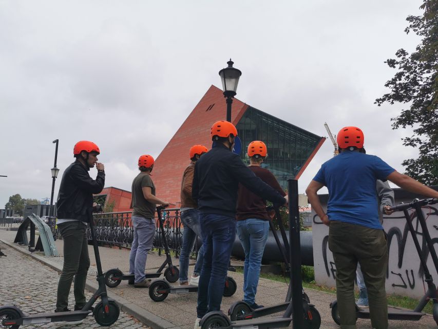 Electric Scooter Tour: Jewish Quarter - 2-Hours of Magic! - Kazimierz by scooter: how the route keeps you moving