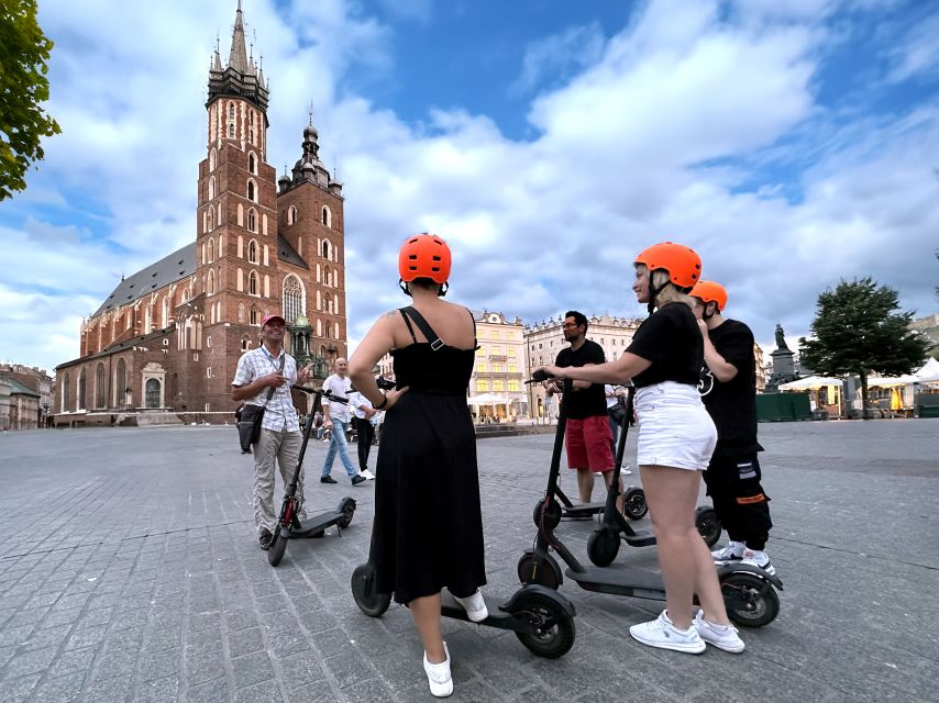 Electric Scooter Tour: Jewish Quarter - 2-Hours of Magic! - The 15-minute training that actually gets you rolling