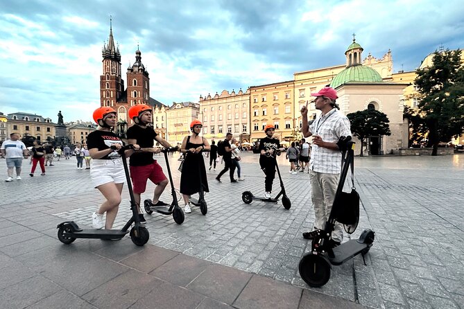 Electric Scooter Tour: Jewish Quarter Tour - 2-Hours of Magic! - The 15-Minute Scooter Training You Actually Need
