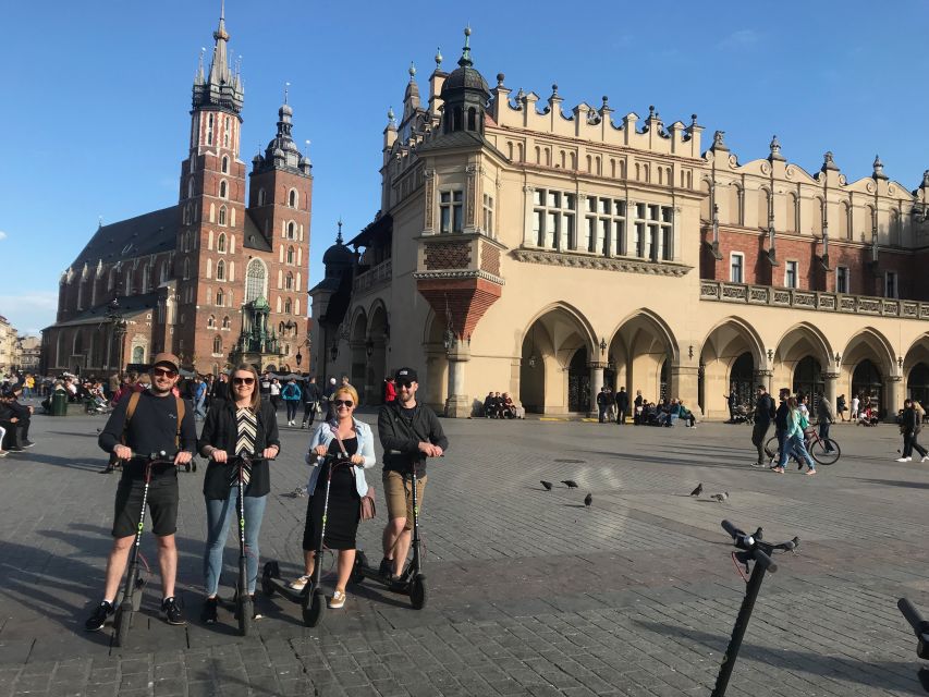 Electric Scooter Tour Krakow - Key things worth knowing before you go