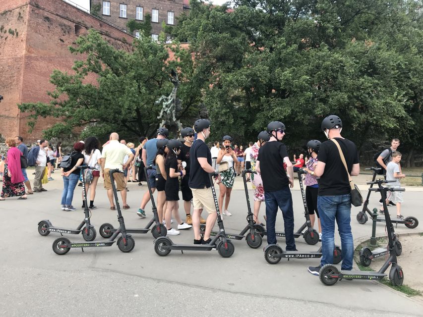 Electric Scooter Tour Krakow - Price and time value: why $53 can make sense for Kraków