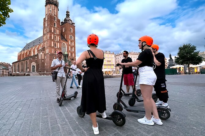 Electric Scooter Tour: Old Town Tour - 2-Hours of Magic! - Key Highlights at a Glance