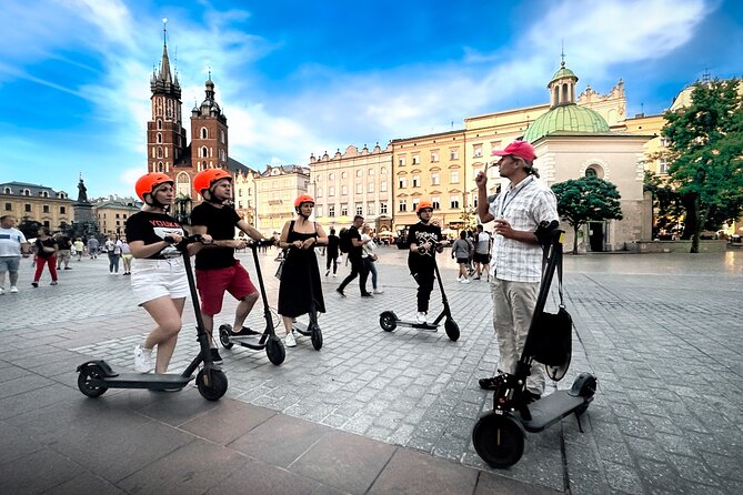 Electric Scooter Tour: Old Town Tour - 2-Hours of Magic! - Old Town Riding #2: 1 Hour of Guided Stops and Street-Level Stories