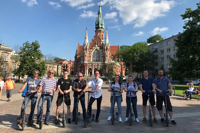 Electric Scooter Tours Kraków - What you actually get for the $69.32 price