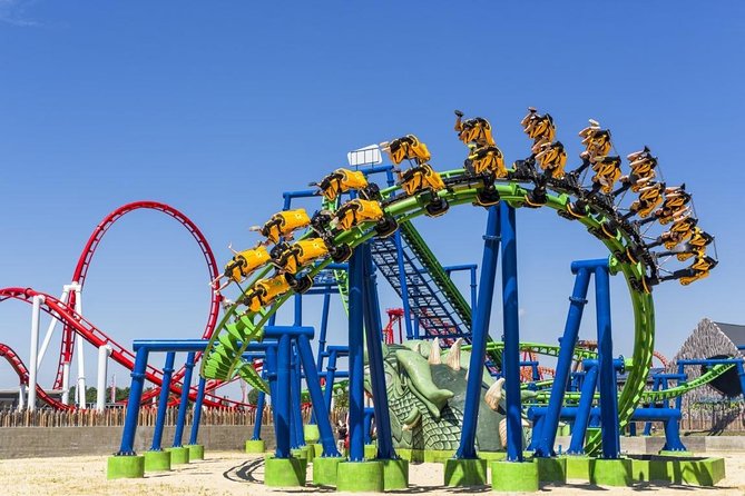 Energylandia Amusement Park - Water Park Zone: Making Splash Time Work