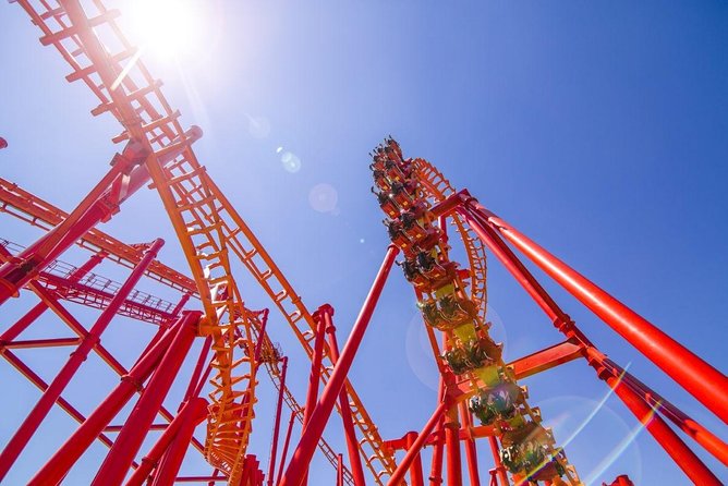 Energylandia Amusement Park - Zone Hopping: Extreme Zone Thrills and Family-Friendly Picks
