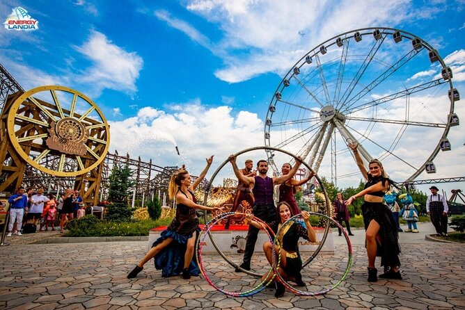 Energylandia Theme Park Full Day with optional Krakow Pickup - Krakow hotel pickup that saves your morning (and your patience)