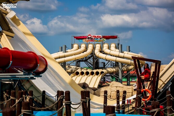 Energylandia Theme Park Full Day with optional Krakow Pickup - Your full day inside Energylandia: coasters, shows, and the water park