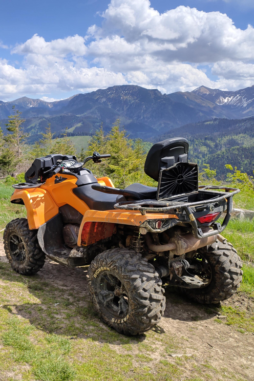 From Krakow: ATV/Snowmobile Ride, Shooting & Hot Springs - Key highlights at a glance