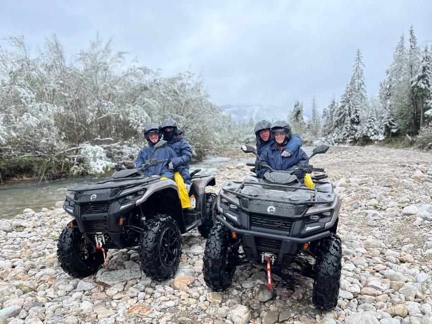 From Krakow: ATV/Snowmobile Ride, Shooting & Hot Springs - Practical tips so your day stays fun (not miserable)